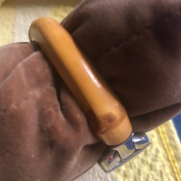 Gucci 6800L Bamboo bangle watch - Picture 13 of 15